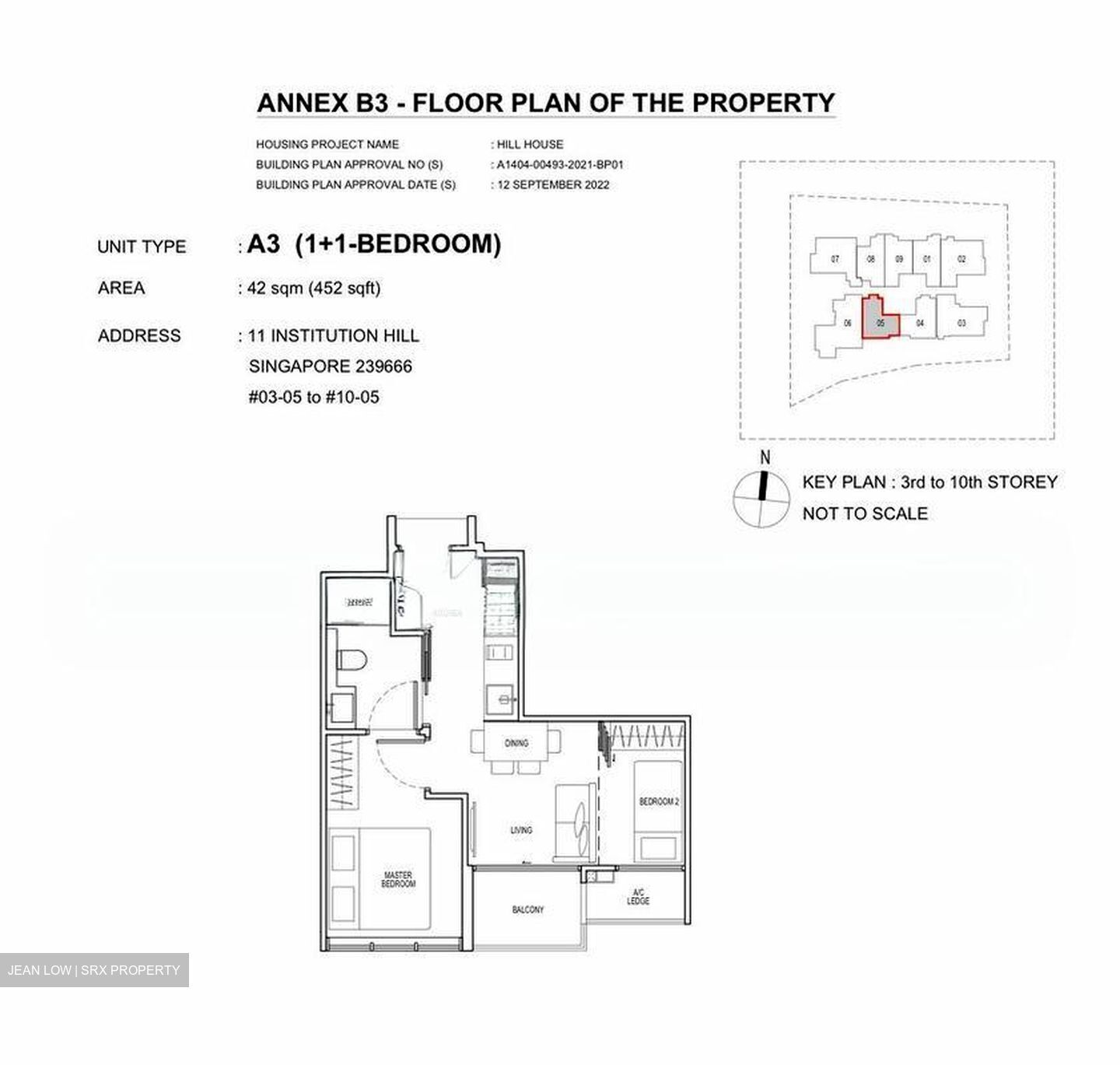 Hill House (D9), Apartment #567545161